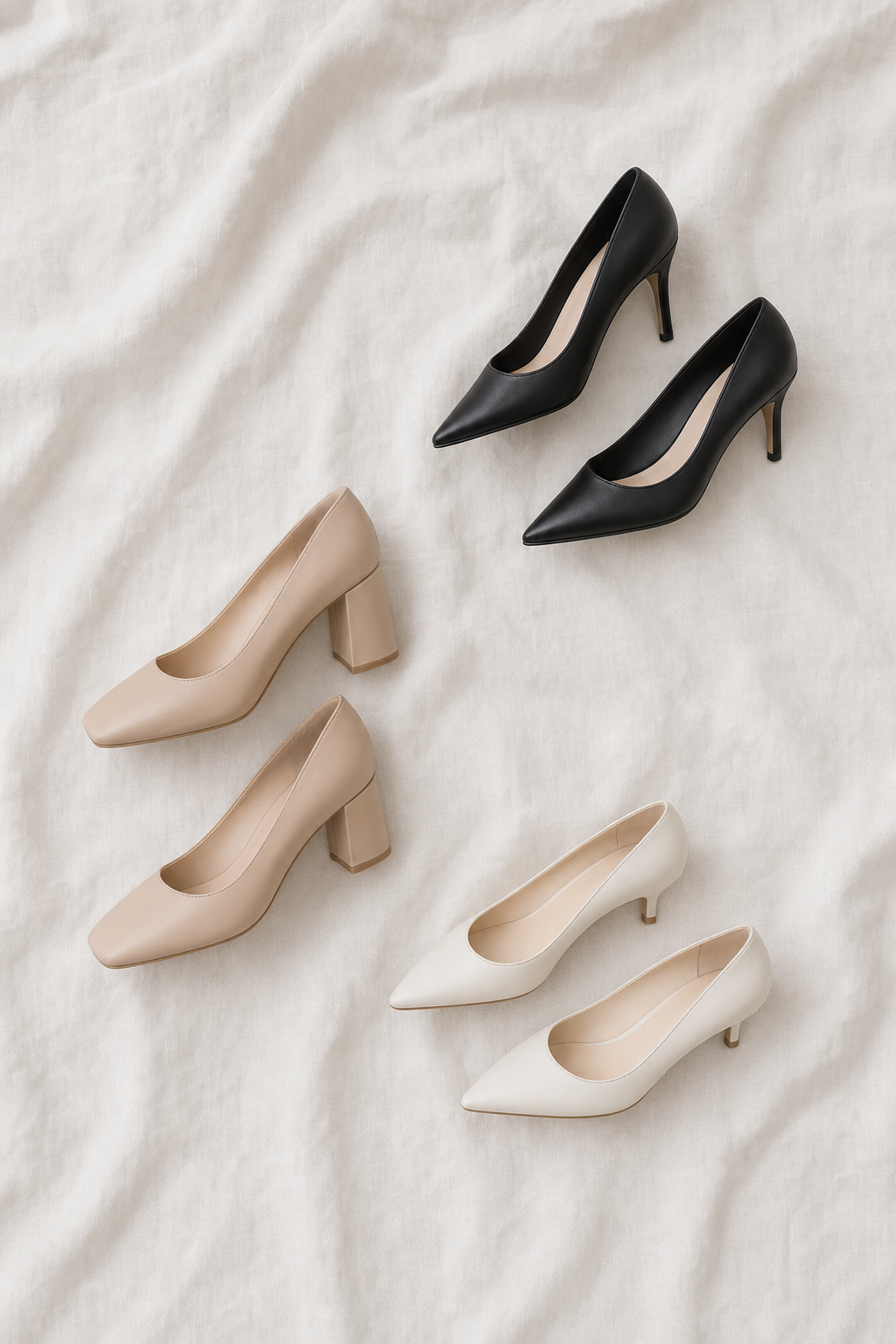 Roccamore ergonomic heel collection